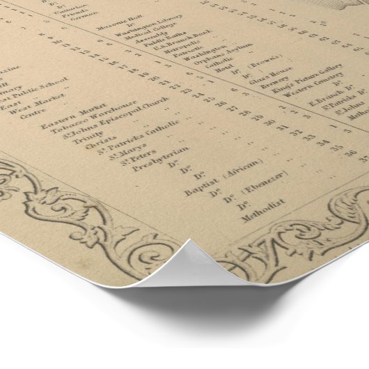 Washington City Poster (Hoek)