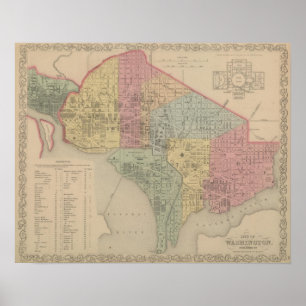 Washington City Poster