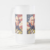 Washington & Co. Matglas Bierpul (Voorkant links)