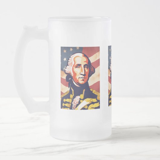 Washington & Co. Matglas Bierpul (Links)
