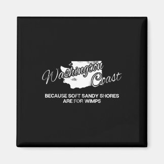 Washington Coast Pacific Northwest Stranden Magneet