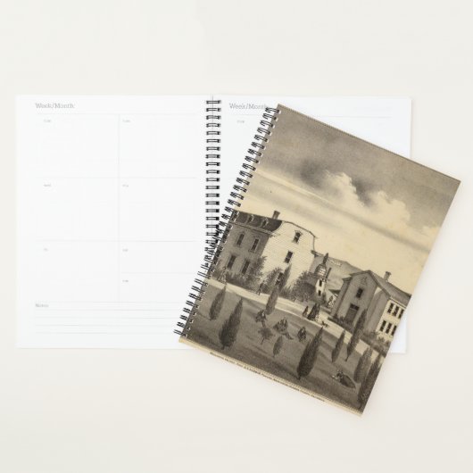 Washington College, Calif 2 Planner (Display)