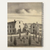 Washington College, Calif 2 Planner (Achterkant)