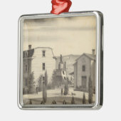 Washington College, Calif Metalen Ornament (Links)