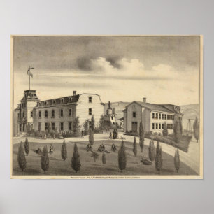 Washington College, Calif Poster
