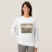 Washington College, Calif T-shirt (Voorkant volledig)
