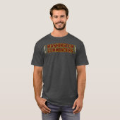 washington commanders american club t-shirt (Voorkant volledig)