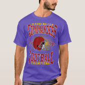 Washington Commanders Champions T-shirt (Voorkant)
