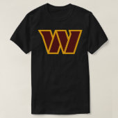 Washington Commanders Sticker T-shirt (Design voorkant)