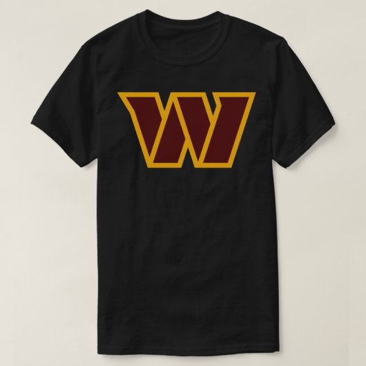 Washington Commanders Sticker T-shirt (Design voorkant)