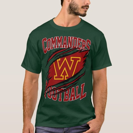 Washington Commanders T-shirt (Voorkant)