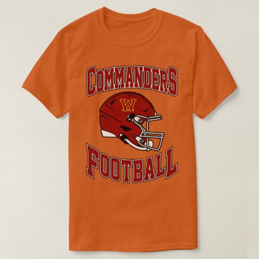 Washington Commanders Team 1 T-shirt (Design voorkant)