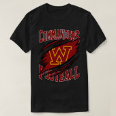 Washington Commanders TShirt (Design voorkant)