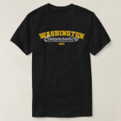 Washington Commando's T-shirt (Design voorkant)
