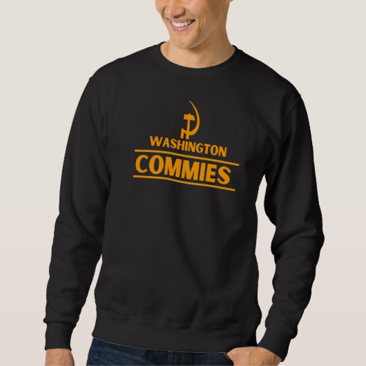 Washington Commies Trui (Voorkant)