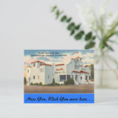 Washington, Cook's Spaans Inn, Seattle-Tacoma Briefkaart (Staand voorkant)