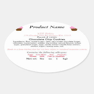 WASHINGTON Cottage Law Label Farmer's Market WSDA