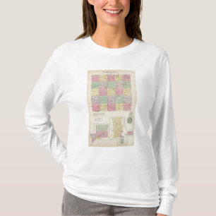 Washington County, Haddam City, Greenleaf, Kansas T-shirt