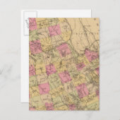 Washington County, Maine Briefkaart (Voorkant / Achterkant)
