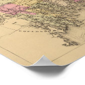 Washington County, Maine Poster (Hoek)