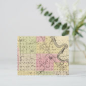 Washington County, Nebraska Briefkaart (Staand voorkant)