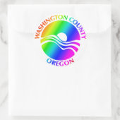 Washington County Pride Sticker - 3 inch (Tas)