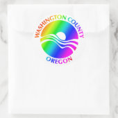 Washington County Pride Stickers (Tas)