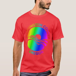 Washington County Pride T-shirt - Kies je kleur