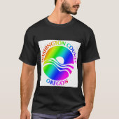 Washington County Pride T-shirt - Kies je kleur (Voorkant)