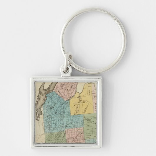Washington County Sleutelhanger (Voorkant)