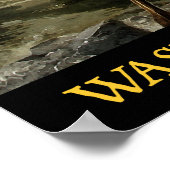 Washington Cross-Dressing Delaware Poster (Hoek)