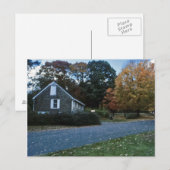 Washington Crossing Briefkaart (Voorkant / Achterkant)