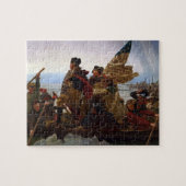 Washington Crossing Delaware Art Legpuzzel (Horizontaal)