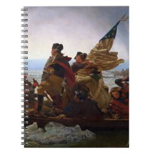 Washington Crossing Delaware Art Notitieboek