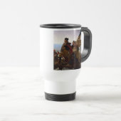 Washington Crossing Delaware Art Reisbeker (Voorkant rechts)