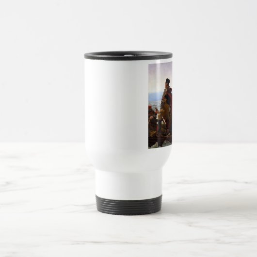 Washington Crossing Delaware Art Reisbeker (Center)