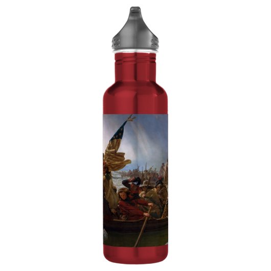 Washington Crossing Delaware Art Waterfles (Rechts)