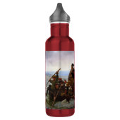 Washington Crossing Delaware Art Waterfles (Links)