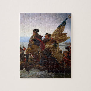 Washington Crossing Delaware Kunst Legpuzzel