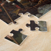 Washington Crossing Delaware Kunst Legpuzzel (Zijkant)
