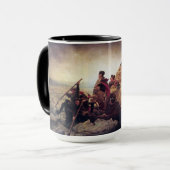 Washington Crossing Delaware River Mok* Mok (Voorkant links)