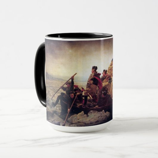 Washington Crossing Delaware River Mok* Mok (Voorkant links)