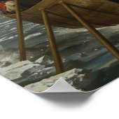 Washington Crossing the Delaware (1776), Verenigde Poster (Hoek)