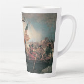 Washington Crossing the Delaware door Emanuel Leut Latte Mok (Rechts)