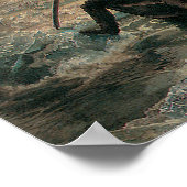 Washington Crossing the Delaware door Emanuel Leut Poster (Hoek)