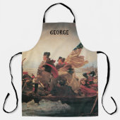 Washington Crossing the Delaware door Emanuel Leut Schort (Voorkant)