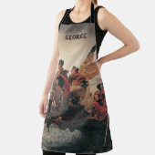 Washington Crossing the Delaware door Emanuel Leut Schort (Insitu)