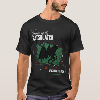 Washington - Cryptids huis van de Batsquatch T-shirt