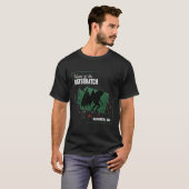 Washington Cryptids Huis van de Batsquatch T-shirt (Voorkant volledig)