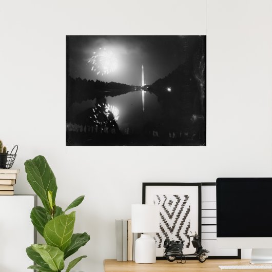 Washington D.C.; 5 juli 1939, Fireworks Poster (Thuiskantoor)